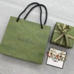 Gucci Gg Crystal In Gold Earrings - Image 4