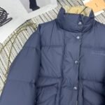 Miumiu Reversible Technical Ponge Down Jacket Blue Ml1320 17Op F0Oqu S Ooo - Image 5