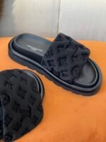 Louis Vuitton Pool Pillow Comfort Mule Black 1Aa1Eh - Image 6