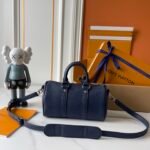 Louis Vuitton Keepall Xs Blue 25Cm M81003 - Image 4