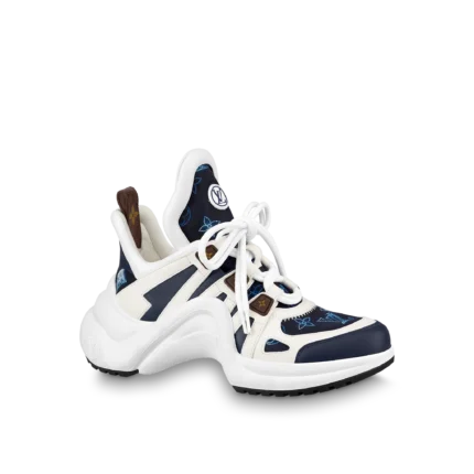 Louis Vuitton Archlight Sneaker Dark Blue 1A9Rx9