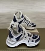 Louis Vuitton Archlight Sneaker Dark Blue 1A9Rx9 - Image 5