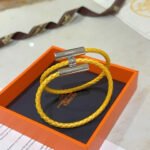 Hermes Tournis Tresse Bracelet Yellow H068406Fp9Ot3 - Image 7