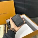 Gift Set: Louis Vuitton Carryall Bag In Monogram Canvas With Zippy Coin Purse And Scarf Monogram Black - Image 9