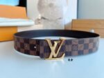 Louis Vuitton Lv Initiales Reversible Belt Brown 40Cm - Image 2