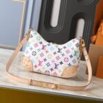 Louis Vuitton X Takashi Murakami Boulogne PM White 29Cm M27790 - Image 2