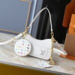 Summer Set: Louis Vuitton X Murakami Marellini Bag White And Monogram Multicolor White - Image 2