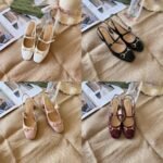 Gucci Women’s Horsebit Pump Beige Leather - Image 2