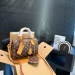 Louis Vuitton Speedy P9 Bandoulière 25 Monogram Brown 25Cm M24443 - Image 2