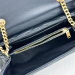 Saint Laurent Loulou Large In Matelassé Black 32Cm 803541Aaeax1000 - Image 4