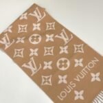 Louis Vuitton Lv Essential Scarf Hazelnut M78935 - Image 3