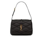 Saint Laurent Le 57 Hobo Bag In Quilted Black 21Cm 698567Aaao01000