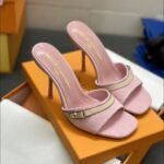 Louis Vuitton 6Am Mule Rose 1Adifx - Image 6