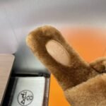 [Super Vip 1:1] Hermes Oran Sandal Rouge H Naturel H231288Z A4350 - Image 3