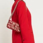 Valentino Garavani Locò Small Toile Iconographe Shoulder Bag Red 20Cm B0L97JSQJ4A - Image 10