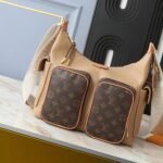 Louis Vuitton Hobo Cargo Beige 31Cm M12697 - Image 2