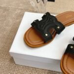 Celine Marina Mule Black 352413767C 38No - Image 6