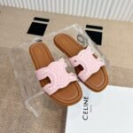 Celine Marina Mule Pink 364783767C 25Bd - Image 4