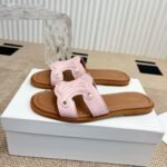 Celine Marina Mule Pink 364783767C 25Bd - Image 2