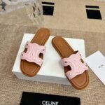 Celine Marina Mule Pink 364783767C 25Bd - Image 3