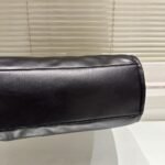 Chanel Small Shopping Bag Gold Tone Metal Black 33Cm As3257 B13839 94305 - Image 6