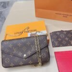 Louis Vuitton Felicie Pochette Bag 21Cm M81896 - Image 3