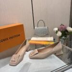 Louis Vuitton Shake Pump Nude - Image 4