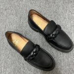 Christian Louboutin Urbino Moc Braid Black 1240909Bk01 - Image 5