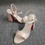 Christian Louboutin Miss Jane 85 Sandal Beige 1240672F608 - Image 7