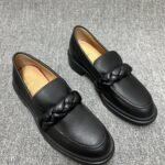 Christian Louboutin Urbino Moc Braid Black 1240909Bk01 - Image 4