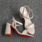 Christian Louboutin Miss Jane 85 Sandal Beige 1240672F608 - Image 5