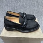 Christian Louboutin Urbino Moc Braid Black 1240909Bk01 - Image 2