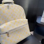Louis Vuitton Discovery Backpack Monogram Yellow 37Cm M14673 - Image 5