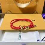 Louis Vuitton Bloom Bracelet Red M8916Z - Image 2