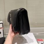 Saint Laurent Niki Vintage Medium In Grained Black 28Cm 633178Aacia1000 - Image 3