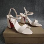 Christian Louboutin Miss Jane 85 Sandal Beige 1240672F608 - Image 2