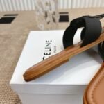 Celine Marina Mule Black 352413767C 38No - Image 7