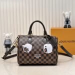 Louis Vuitton Keepall Bandoulière 25 Damier Brown 25Cm N40772 - Image 2