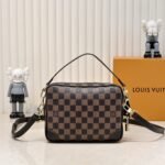 Louis Vuitton Nil Damier Brown 25Cm - Image 4