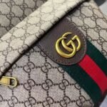 Gucci Ophidia Medium Backpack Beige And Dark Brown 41Cm 834466 Faeoj 9747 - Image 7