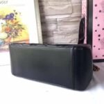 Gucci Gg Marmont Shoulder Bag Black 32Cm 453569 Drw1T 1000 - Image 7