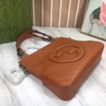 Gucci Blondie Small Tote Bag Brown 30Cm - Image 6