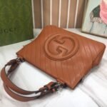 Gucci Blondie Small Tote Bag Brown 30Cm - Image 5