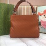 Gucci Blondie Small Tote Bag Brown 30Cm - Image 4