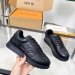 Louis Vuitton Lv Buttersoft Sneaker Black 1AIKEJ - Image 4