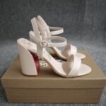 Christian Louboutin Miss Jane 85 Sandal Beige 1240672F608 - Image 3