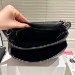 Saint Laurent Niki Vintage Medium In Grained Black 28Cm 633178Aacia1000 - Image 4