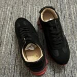 Christian Louboutin Loubishark Flat Black - Image 5