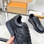 Louis Vuitton Lv Buttersoft Sneaker Black 1AIKEJ - Image 6