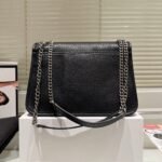 Saint Laurent Niki Vintage Medium In Grained Black 28Cm 633178Aacia1000 - Image 7